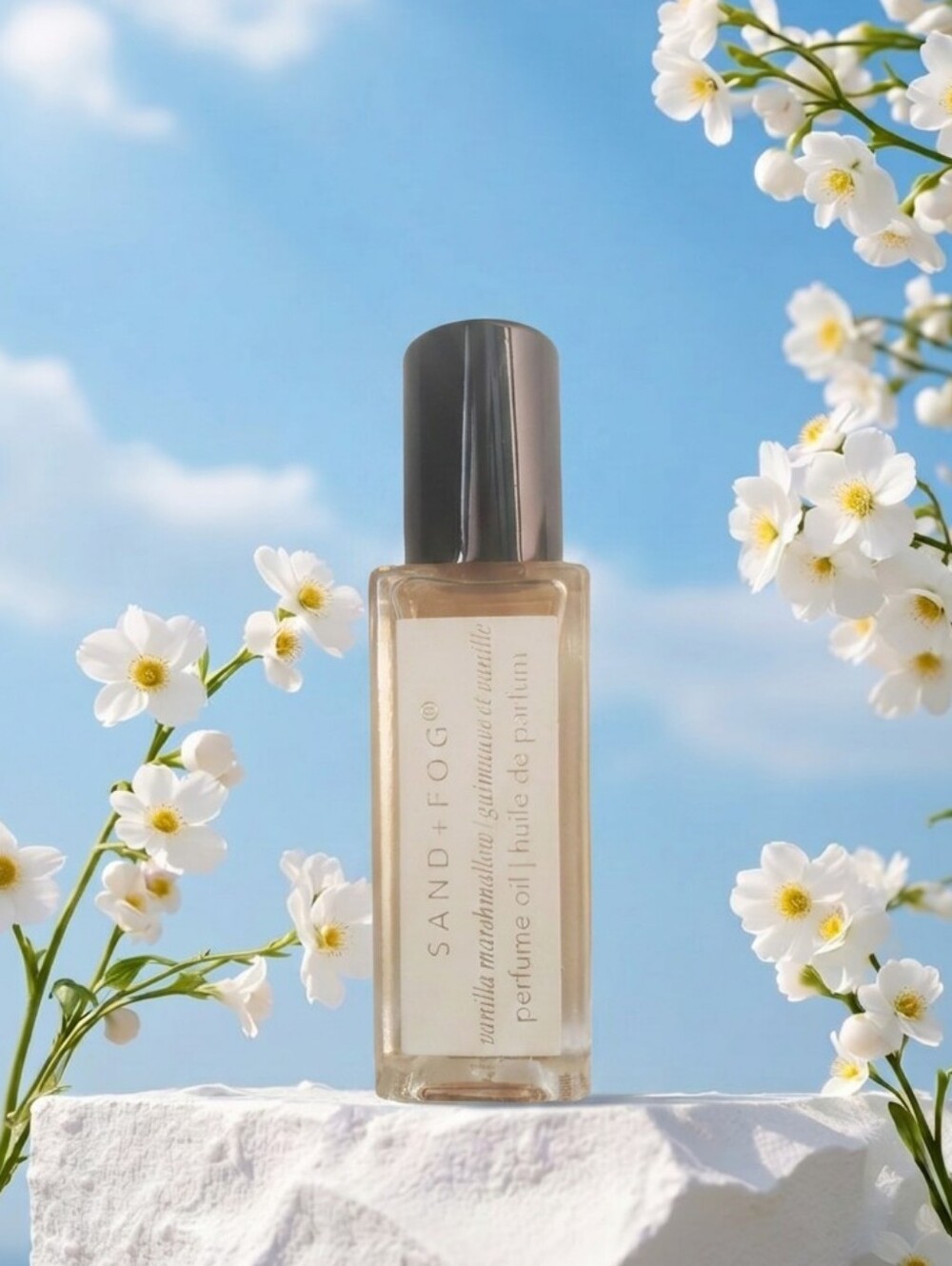 Vanilla Marshmellow Sand + Fog Oil 5ml A3